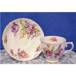 Tuscan English China Cup & Saucer #969377
