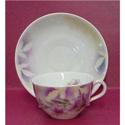Luster Cup & Saucer Germany #969385