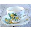 Image 1 : Delphine China Tea Cup & Saucer #969409