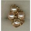Vintage 14K & Pearl Ring #969543