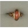 Victorian Rose Gold & Coral Ring #969544