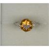 Stunning Citrine 14K Filigree Ring #969552