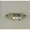 14K White Gold & Pearl Ring #969553