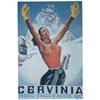 Image 1 : CERVINIA TRAVEL POSTER 1953  #969560