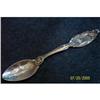 Image 1 : Sterling Demitasse Souvenir Spoon Mount Vernon, #969564