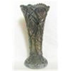 Vase Carnival Imperial Hobstar and Fan Vase #969620