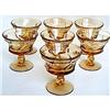Image 1 : Fostoria Jamestown Sherbert Champagne Set  #969630