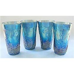 Indiana Harvest Carnival Blue Tumbler Cooler #969636