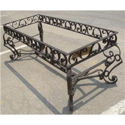 Parisian Style Wrought Iron Table Base #969645