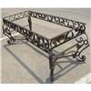 Image 1 : Parisian Style Wrought Iron Table Base #969645