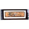Image 1 : FRAMED OLD ORIENTAL "LANDSCAPE" TRAY #24 #969680
