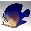 Image 1 : CZECH ART GLASS CORAL REEF TROPICAL FISH CG-98 #969703