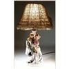Image 1 : ANTIQUE GERMAN PORCELAIN FIGURAL BOUDOIR LAMP #969714