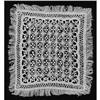 Image 1 : EXQUISITE VICTORIAN DRAWNWORK DOILY #969775