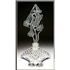 Image 1 : CZECH VINTAGE CUT CRYSTAL FIGURAL PERFUME #969782