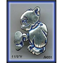 Vintage BONZO dog pin 1930's JW-1 #969787