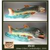 Image 1 : CZECH VINTAGE D. URBACH POTTERY TROUT FISH  / #969789
