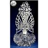 Image 1 : CZECH PERFUME BOTTLE KISSING BUTTERFLIES MORLEE #969797