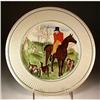 Image 1 : WEDGWOOD "MASTER" HUNTING THEME PLATE / PR093 #969813