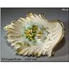 Image 1 : ANTIQUE RS PRUSSIA? PORCELAIN LEAF BOWL / PR014 #969817