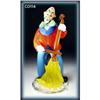 CZECH VINTAGE ART GLASS CLOWN / MUSICIAN #969911