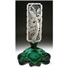 Image 1 : CZECH JADE "HOLLYWOOD STAR" PERFUME BOTTLE #969976