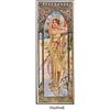 Image 1 : MUCHA ART NOUVEAU POSTER "DAYBREAK" #969987