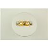 Image 1 : 14K Gold Earrings CULTURED PEARL  #970064