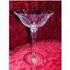 Image 1 : 8 TIFFIN CHAMPAGNE GLASSES--Exquisite!!! #970090