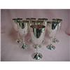 Image 1 : Silver Plate Wine Goblets, Set of 8 #970202