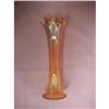 Image 1 : Fenton Marigold Diamond and Rib Carnival Glass #970328