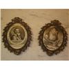 Image 1 : Victorian Couple with Metal Frames,Antique #970347
