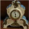 Image 1 : Beautiful French Porcelain Clock, Signed and #970374