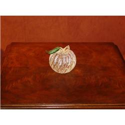 Exceptional Large Apple Paper Weight #970389