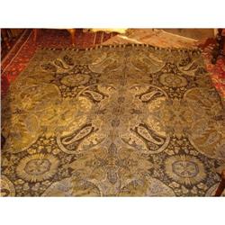 Breath Taking Pershima & Wool Queen Size Throw #970390