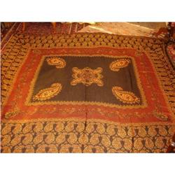 Stunning Pershima & Wool Queen Size Throw #970391