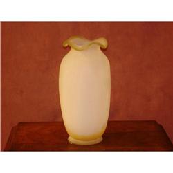 Wonderful Hand Blown French Art Glass Vase  #970394