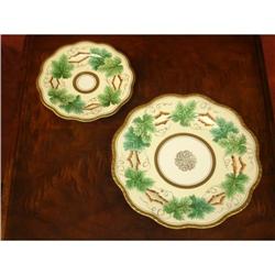 Wonderful Hand Painted Luncheon Set  #970397