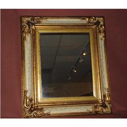 Outstanding Distressed Gilded Mirror  #970398