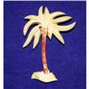Image 1 : Antique Celluloid Palm Tree Brooch/Pin #970459