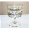 Image 1 : Fostoria Depression Champagne Saucer Stemware #970483