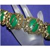Image 1 : Unsigned Selro Glass Stone Bracelet #970551