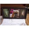 Image 1 : Framed Game and Fish Picture with Mirror #970773