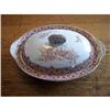 Image 1 : Aesthetic Transferware Covered Dish #970782