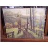Image 1 : Primitive Oil Painting on Canvas #970784