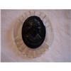 Image 1 : Bakelite and Plastic Cameo Pin #970814