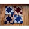Image 1 : Set of 33 Antique Quilt Blocks #970817