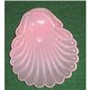 Image 1 :  4 Pink Opalescent  Shell Shaped Serving Dishes #970878