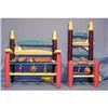 Image 1 : Hand Painted Charm Chair Set  -   20th-C Wall #970895