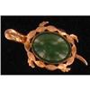 Image 1 : 14K Turtle Pin #970900